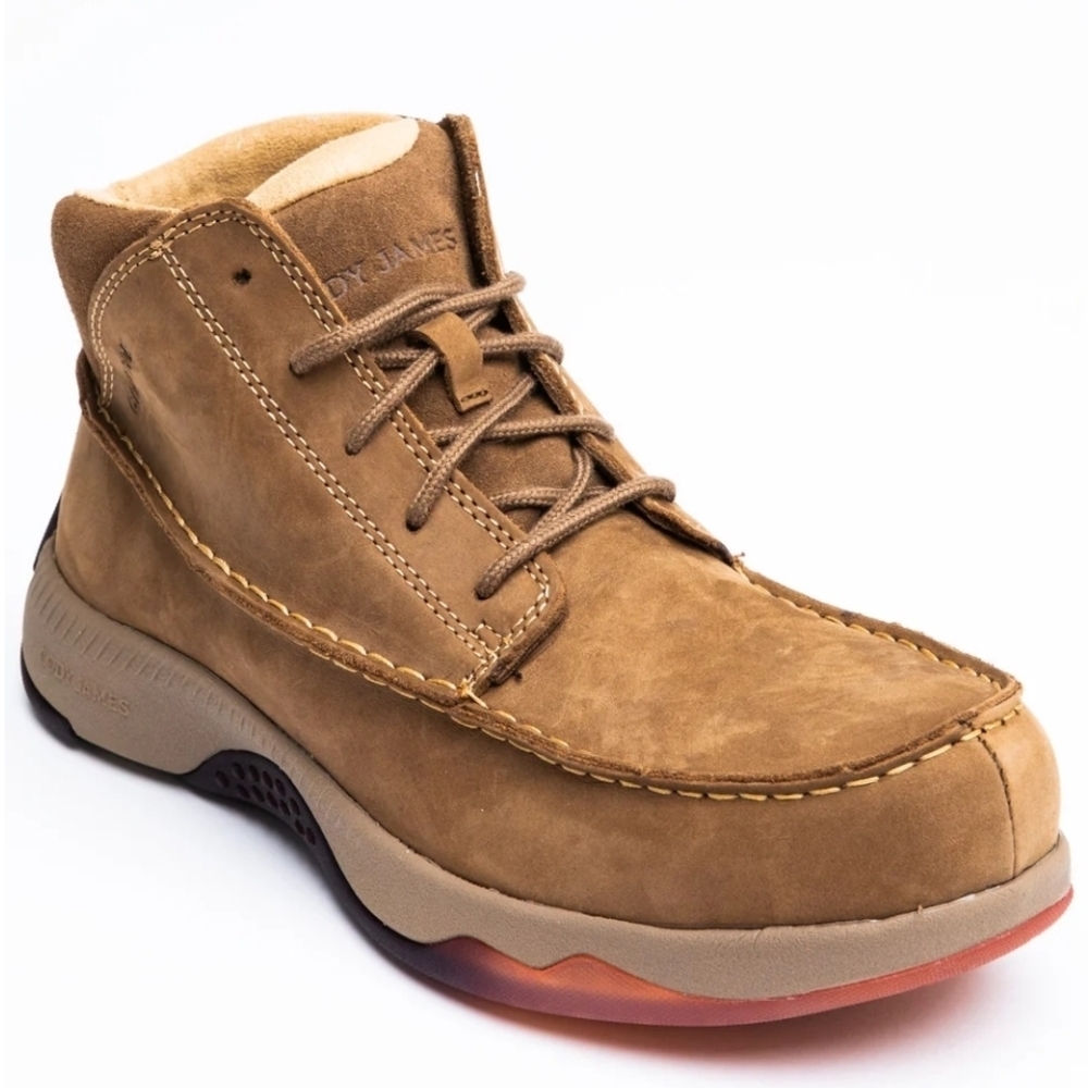 New! Cody James Men's Casual Driver Work Boots - Composite Toe 9.5D Available